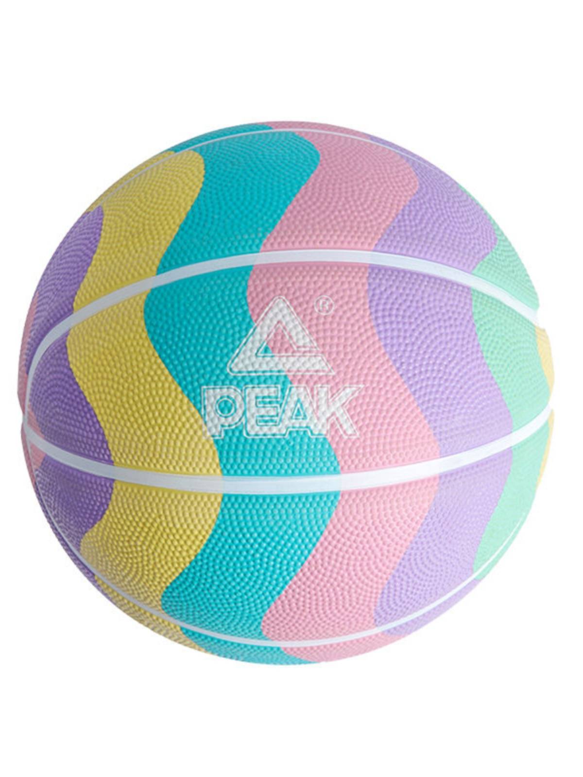 Peak Basketball No. 7 adult men's outdoor abrasion -resistant hygroscopic cement floor No. 5 blue ball children's genuine gift