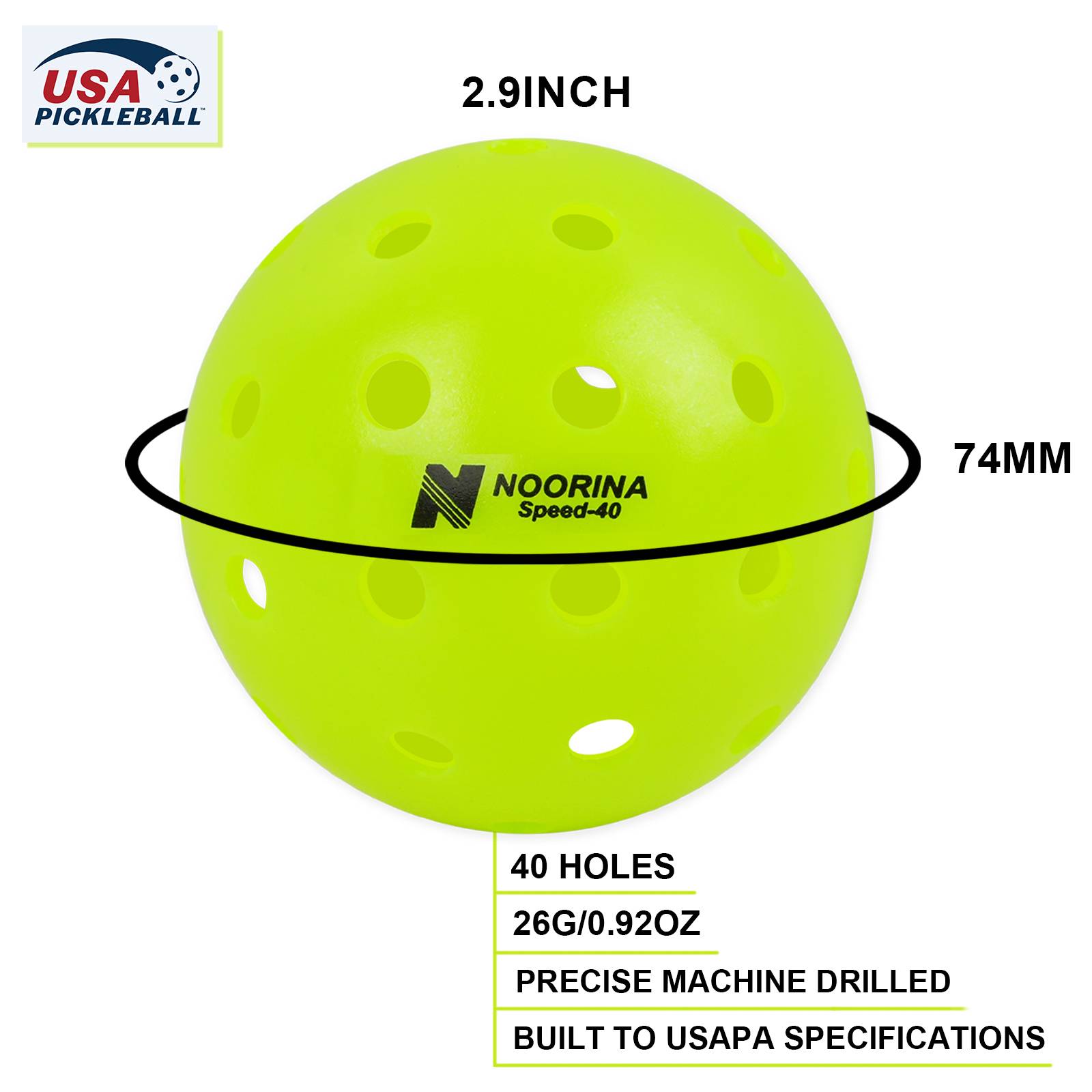 Pioneer NORINA Piccoon 40 -hole original game seamless scroll process Pickleball 12