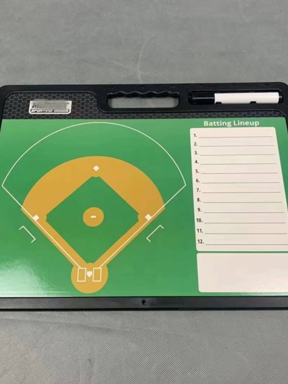 Coach tactical board painting board can explain students to command portable baseball softball