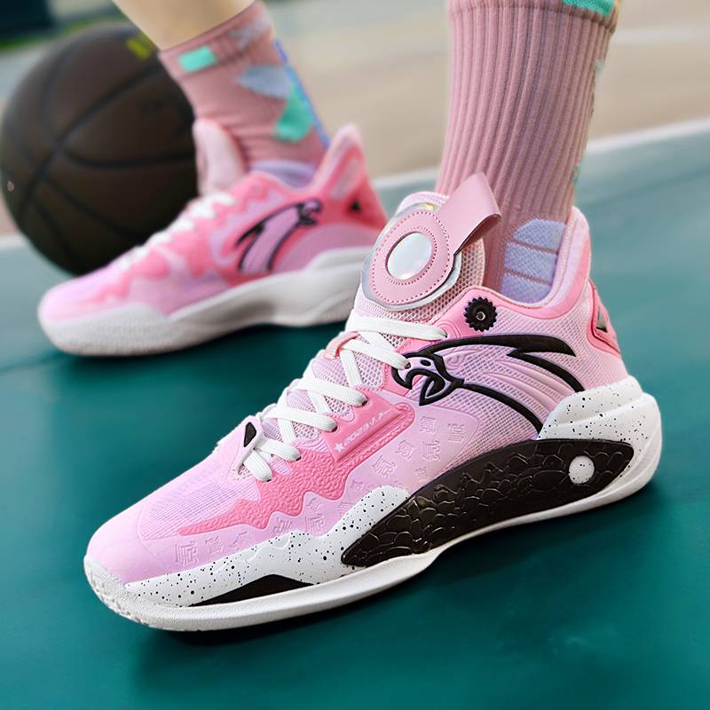 Frenzy 5Pro basketball shoes male water flower 6th generation 4V2 Irving -generation actual combat shoes men and women KAI1 carbon board sneakers