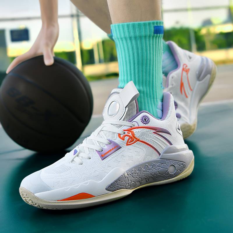 Frenzy 5Pro basketball shoes male water flower 6th generation 4V2 Irving -generation actual combat shoes men and women KAI1 carbon board sneakers