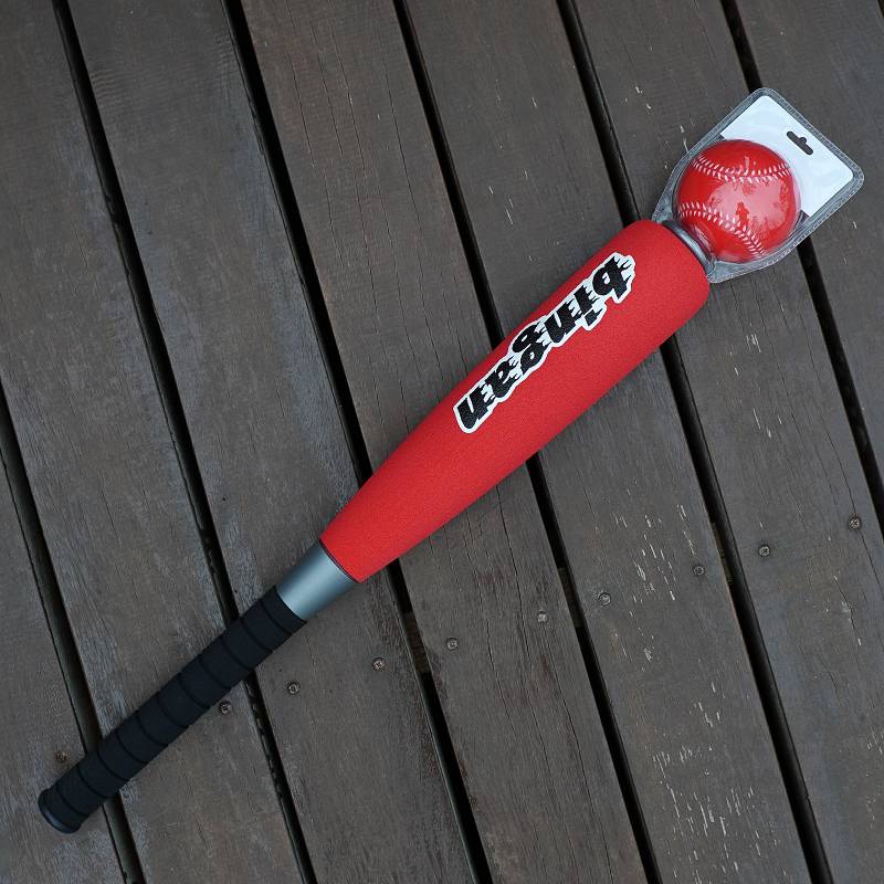 Children's baseball rod soft sponge plastic kindergarten karma ball stick three tripod backpack items set baseball sticks