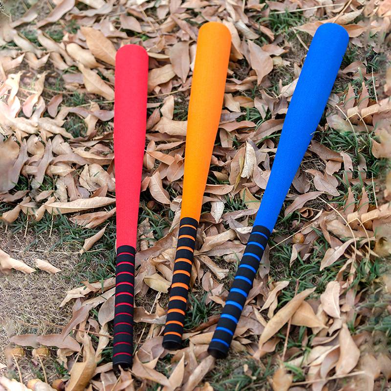 Children's baseball rod soft sponge plastic kindergarten karma ball stick three tripod backpack items set baseball sticks