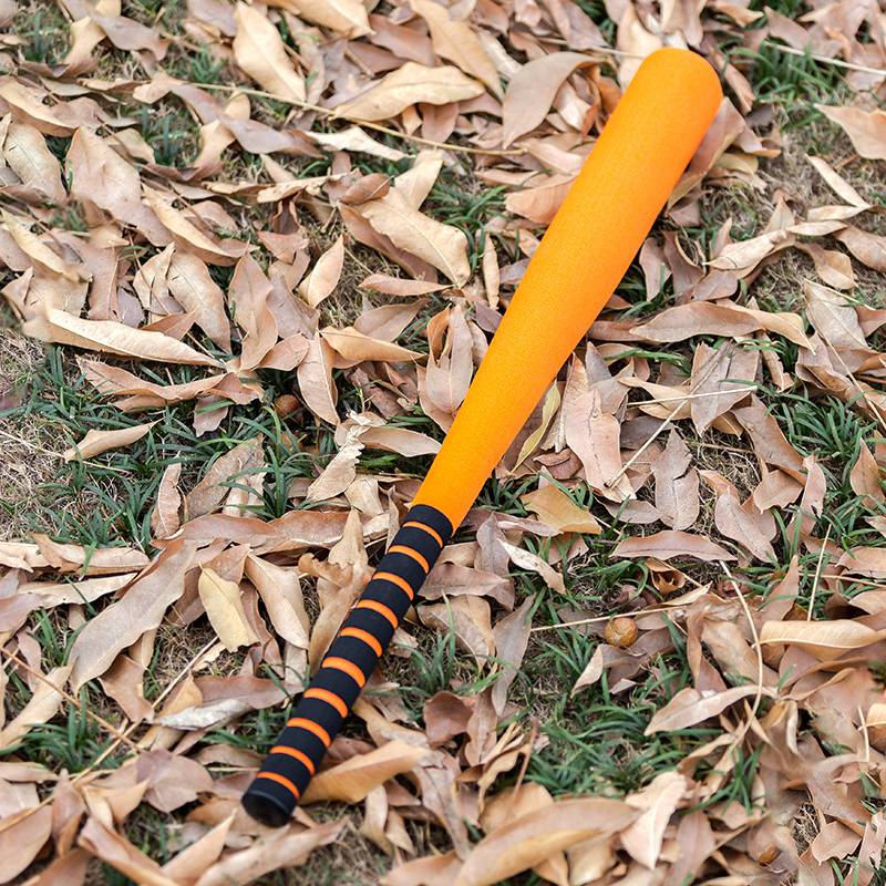 69cm sponge baseball stick orange+ball
