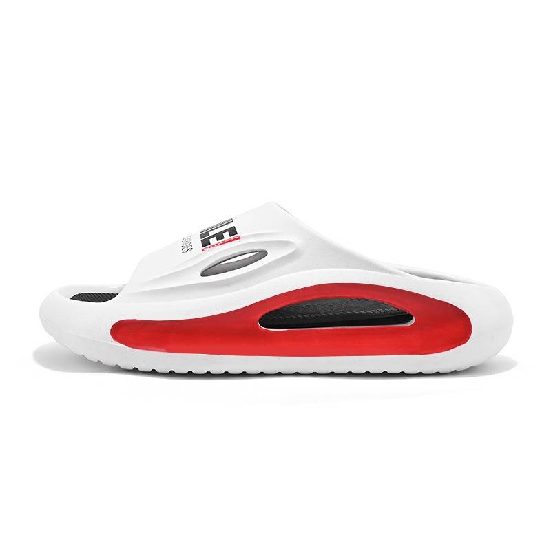 Pyk slippers Men's summer external wearing trend sports basketball sandal sandals, non -slip and wear -resistant thick soles of shit