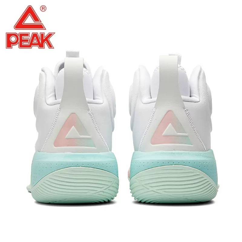 Peak pole Parker cavalry basketball shoes men's actual combat high -top shoes anti -slip student sports shoes E2233041A