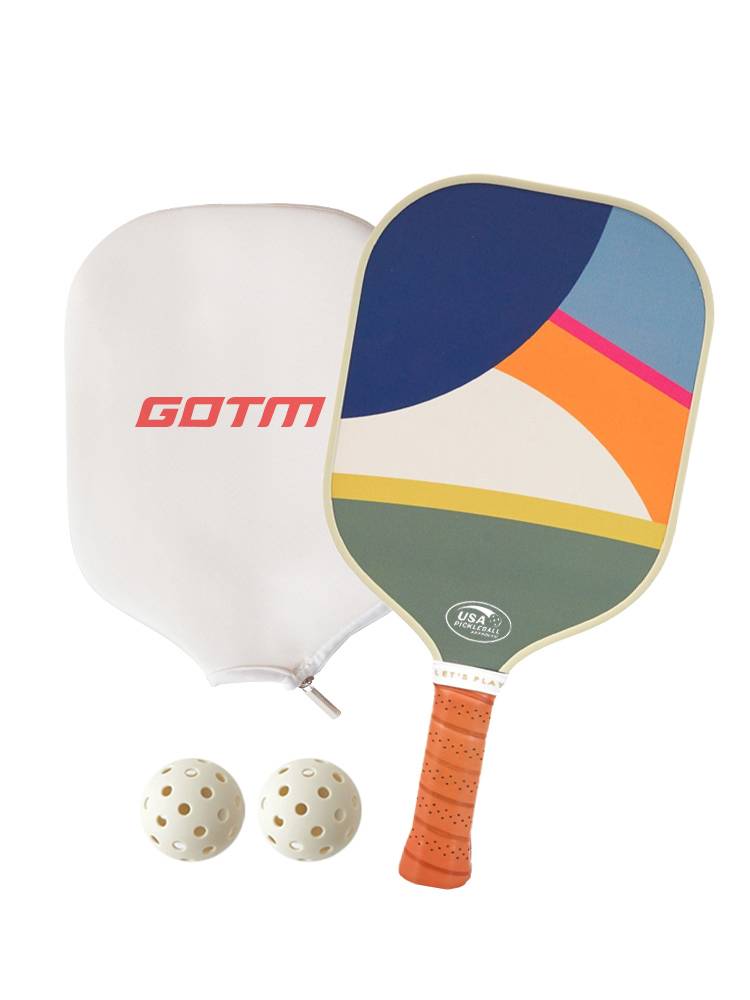 GOTM carbon fiber pickleball racket beginner Pockest ball racket kimchi racket ball racket college student competition