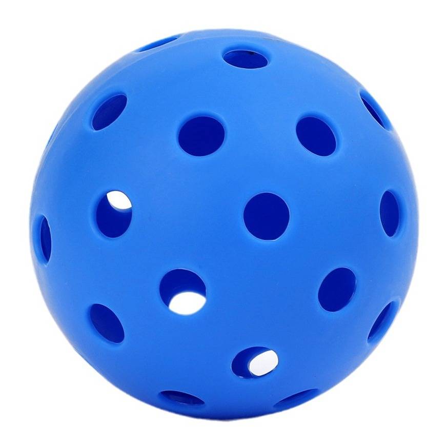 Picker Pickleball injection molding roller -resistant 40 -hole indoor and outdoor Plastic ball parent -child outdoor sports