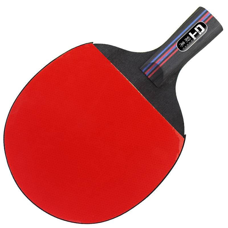 Peak/Peak genuine beginner table tennis racket student direct shot horizontally three -four -star high -bombs anti -glue training