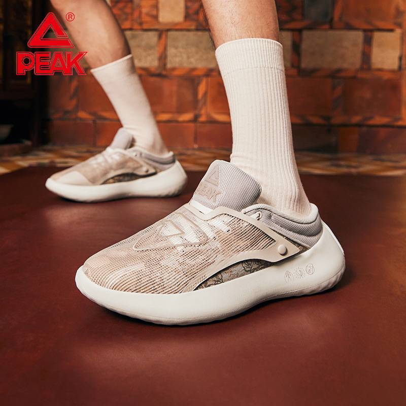 Pyk country's creation polar basketball cultural shoes summer sandals and shoes men's shoes breathable casual shoes, a pedal sneakers