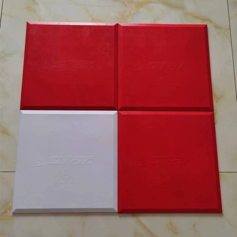 Bird Waterproof Barbing Double -color L -shaped Bargaining Soft Baseball Simple Ball Simple Board Basic Book Board Anti -sliding rubber pad