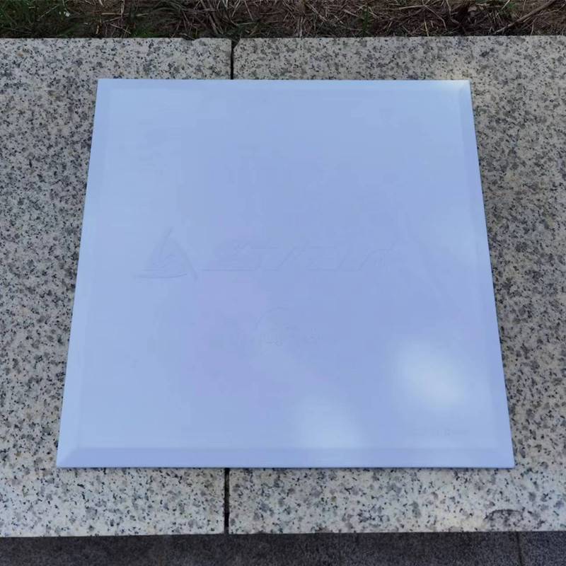 Simple barn pad white piece