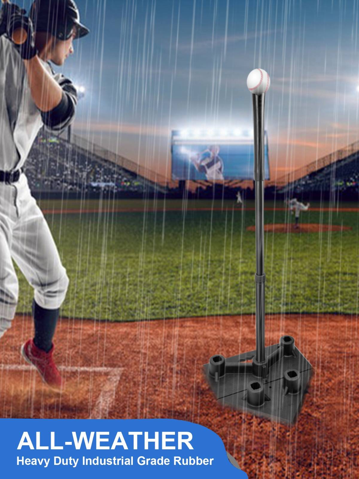 5 -hole can increase the baseball training device baseball practice baseball and baseball strike T stand