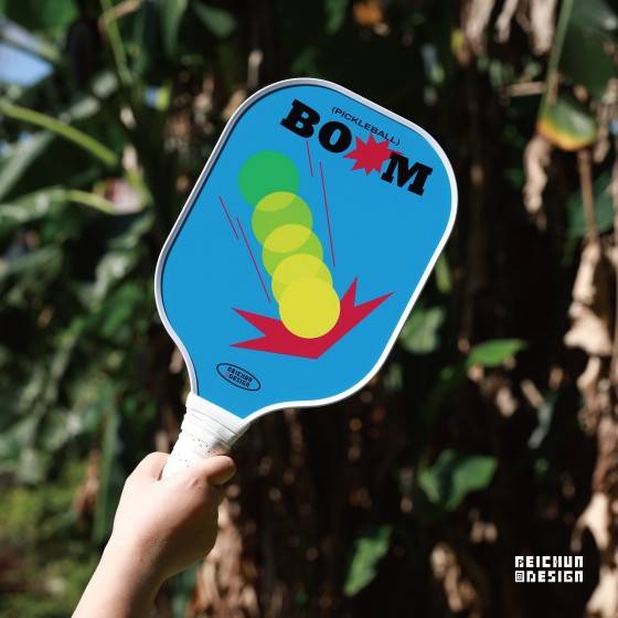 BOOM! Summer Sports Peak racket