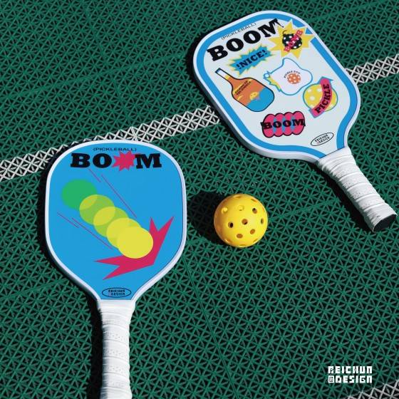 BOOM! Summer Sports Peak racket