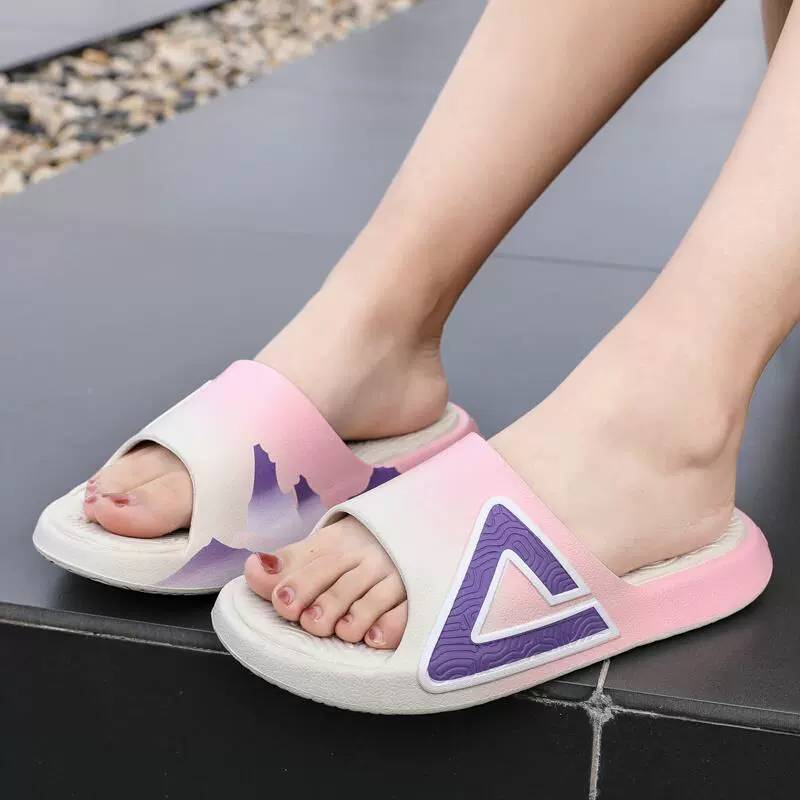 Peak polar slippers men's shoes summer basketball wears men's beach outdoor anti -slip motion to restore sand slippers women