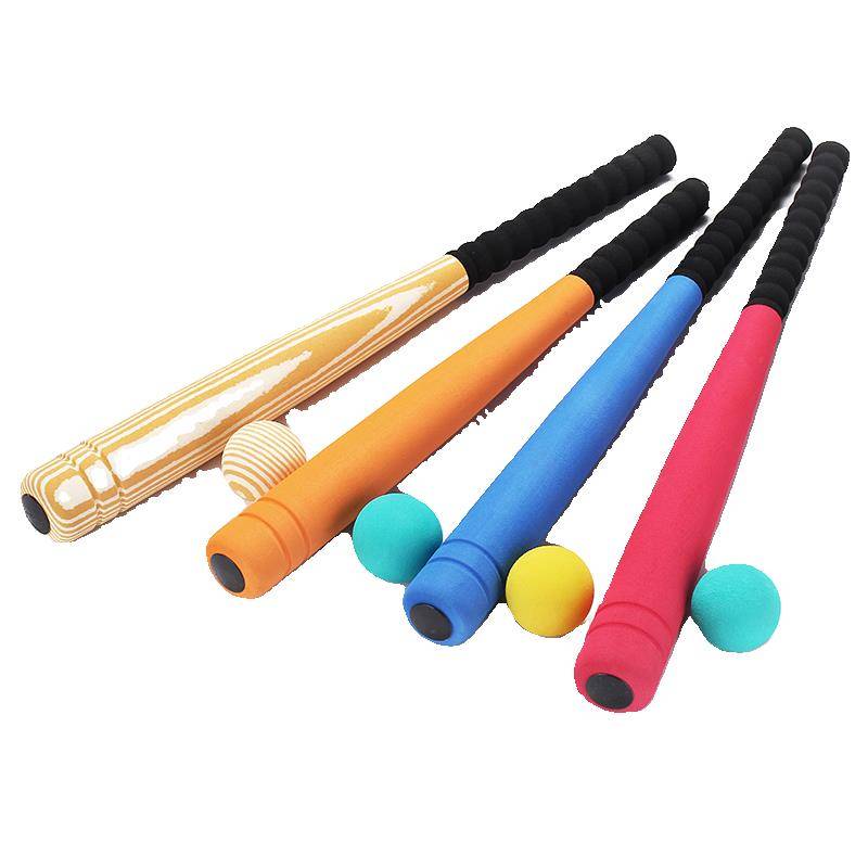 Children's baseball stick soft sponge plastic kindergarten bar ball stick toy rubber props training set baseball stick