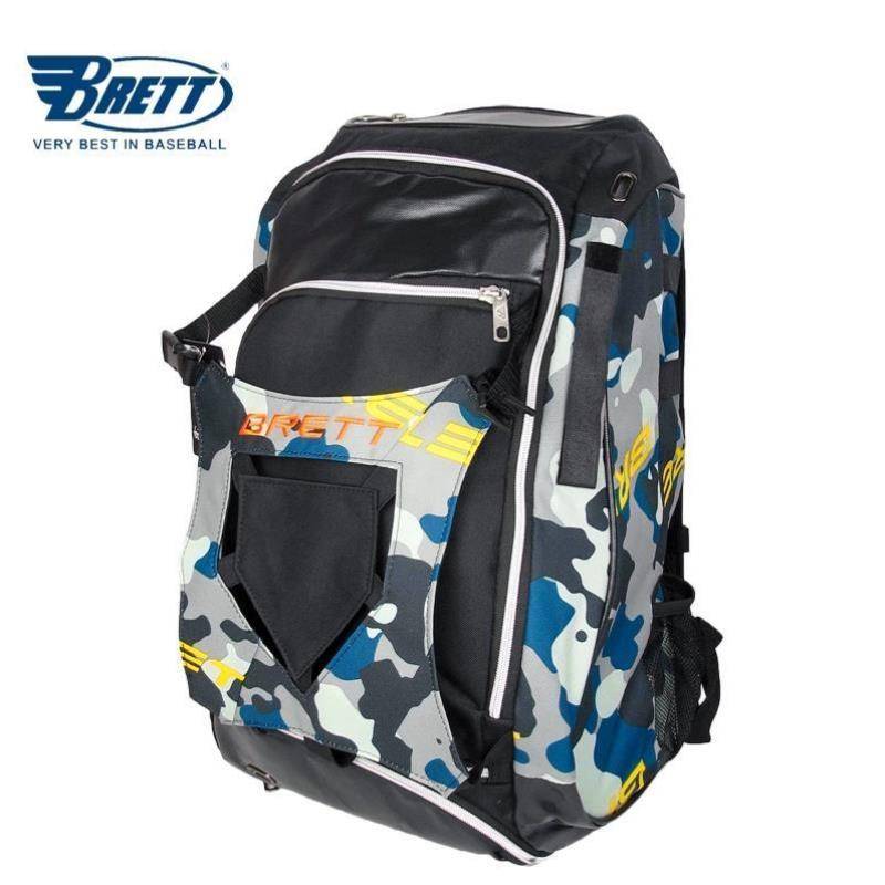 Baseball Barball Mommy Bag Ms. Printing Casual Warning Lantern Ball Bag Simple Badminton Bag Primary School Students Big Space
