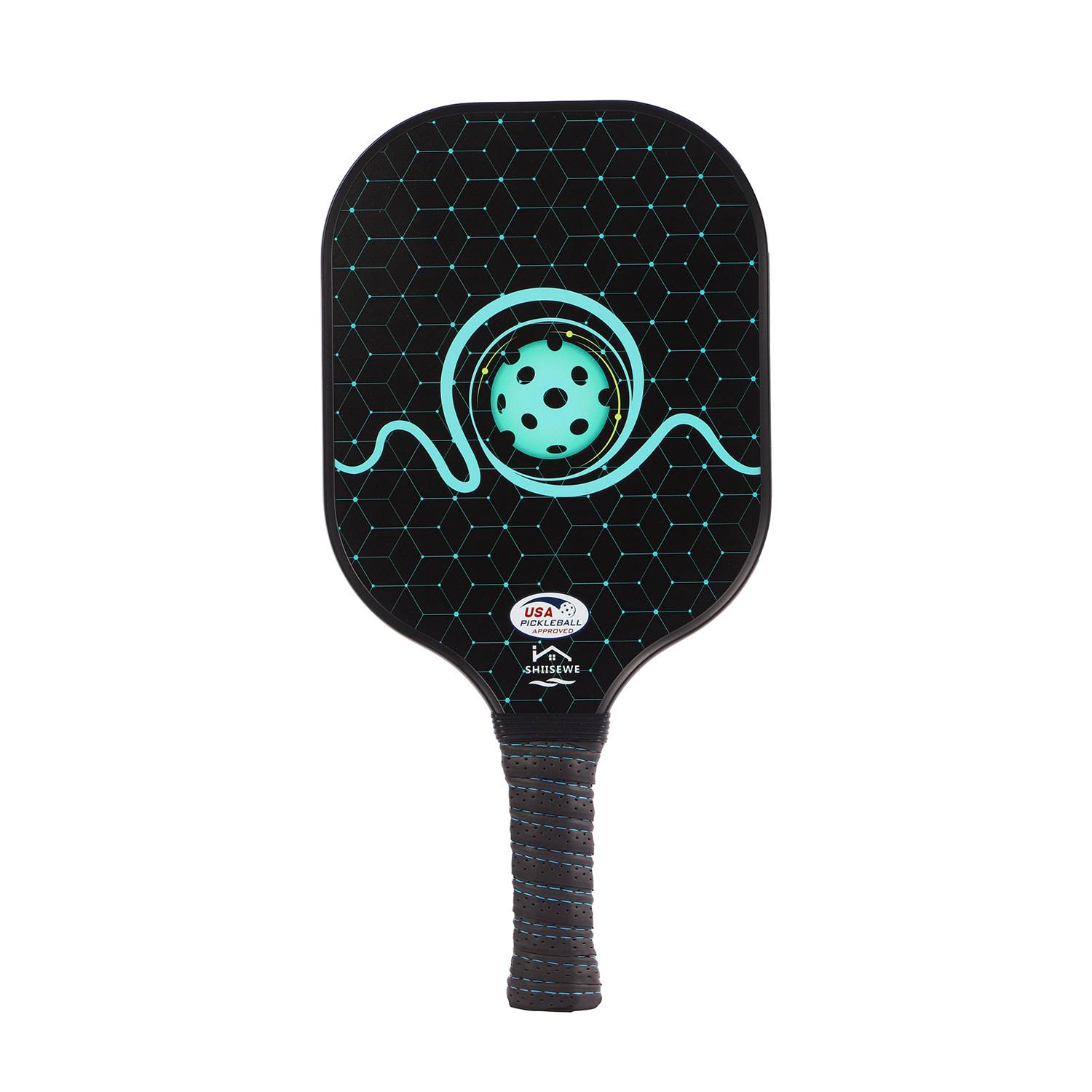 Porkball full set of glass fiber Poor ball racket sets of USAPA certification training Picklebal