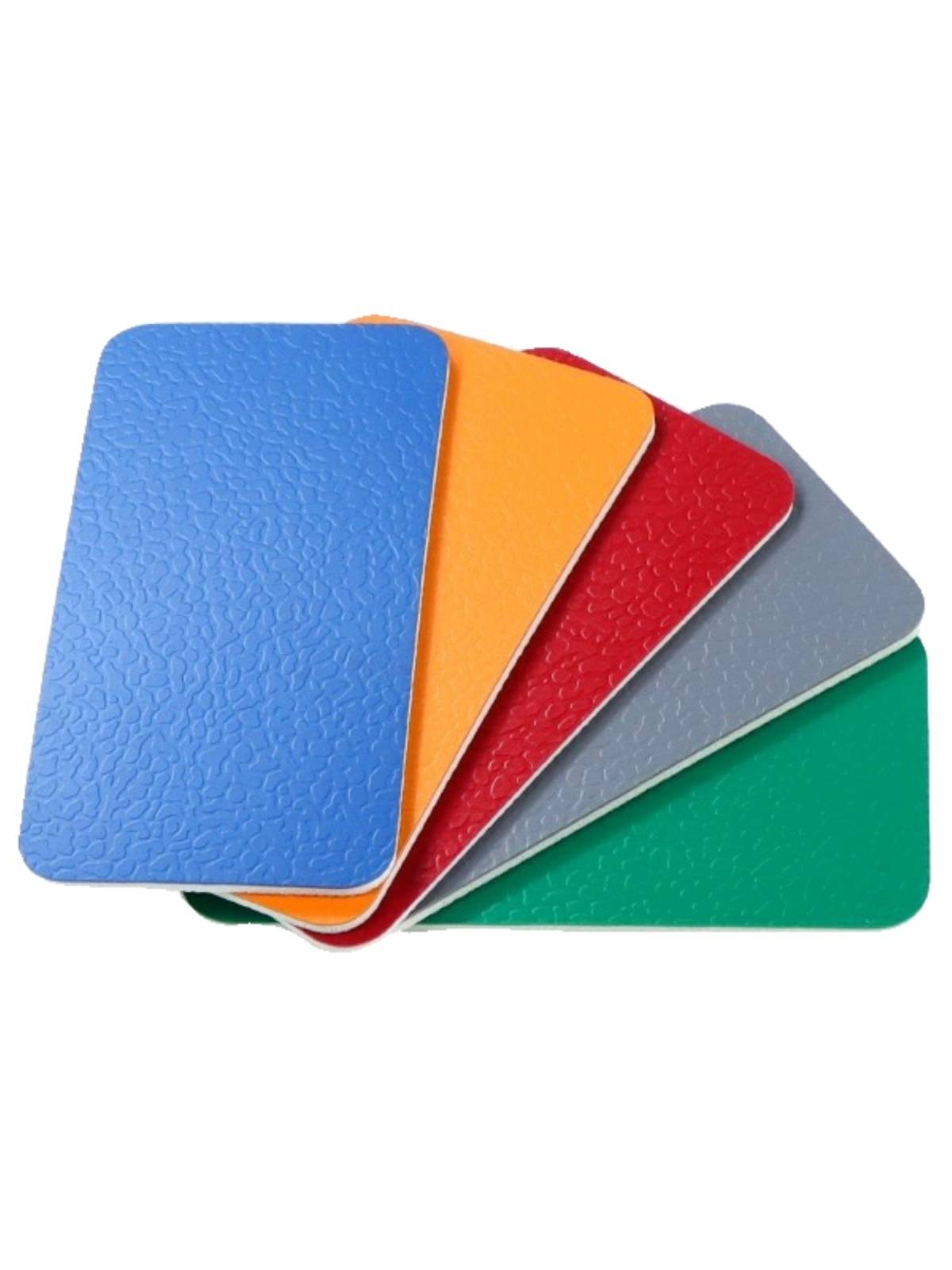 Fitness badminton ground glue ball volleyball table tennis ping floor PVC floor plastic runway fitness room pad