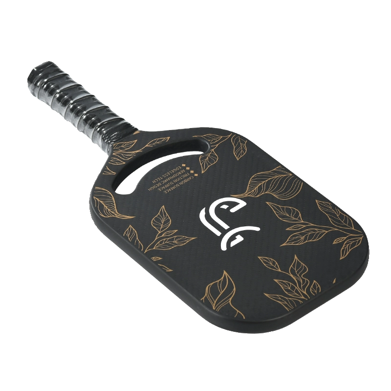 Carbon fiber 3K noodle pickleball lightweight cylinder shoots USAPA authentication T700 offensive ball racket board