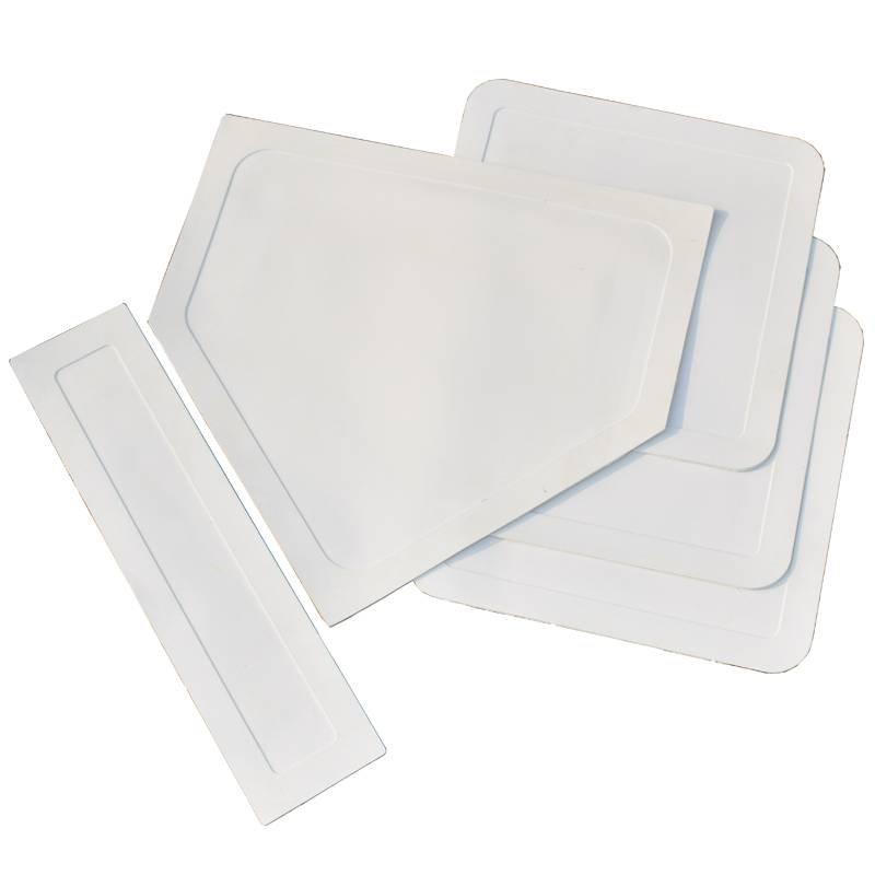 5 pieces of white basement bag