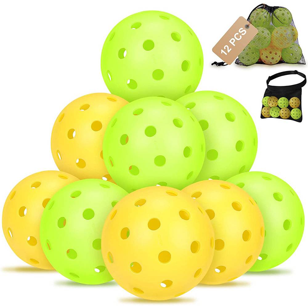 Pyk ball hole ball 40 -hole ball 26 -hole ball school game special ball indoor and outdoor Pickleball training ball