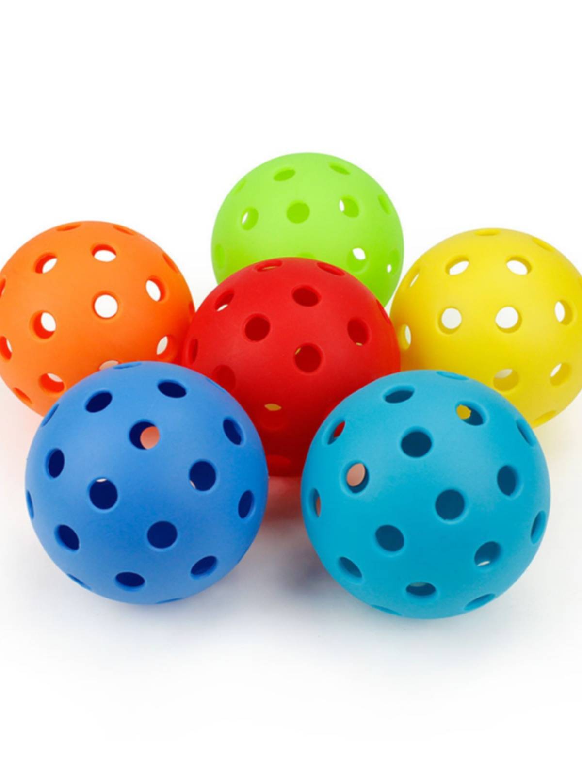 26 -hole indoor USAPA certification standard Pickleball 40 -hole outdoor game special cave ball