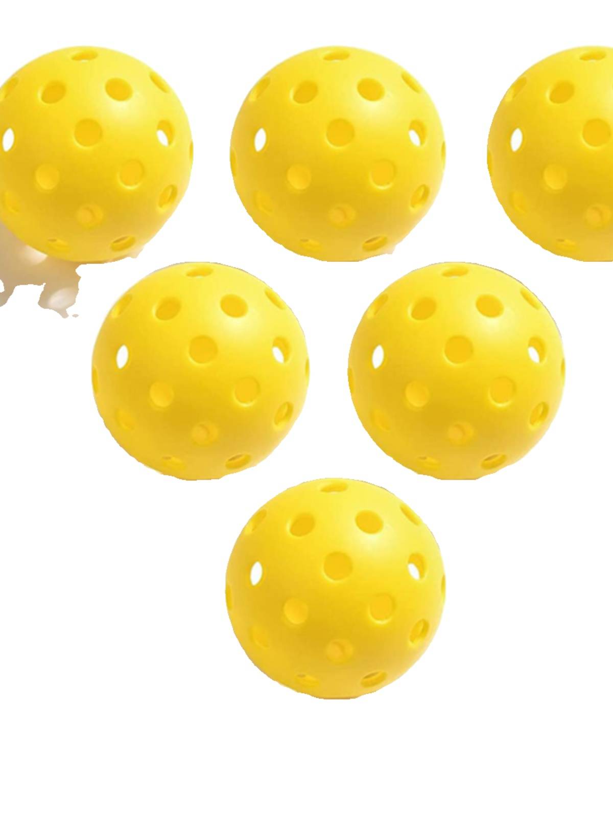 26 -hole indoor USAPA certification standard Pickleball 40 -hole outdoor game special cave ball