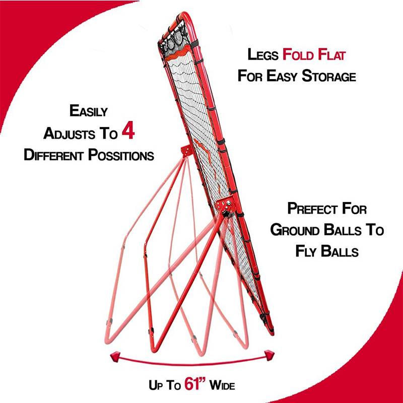 Backball Bounce Net Stick Ball Packing Packing Point Point Point Pitch Pitch Back Net Reproduction Return Training Network