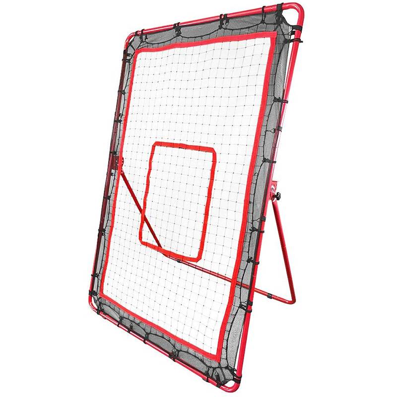 Backball Bounce Net Stick Ball Packing Packing Point Point Point Pitch Pitch Back Net Reproduction Return Training Network