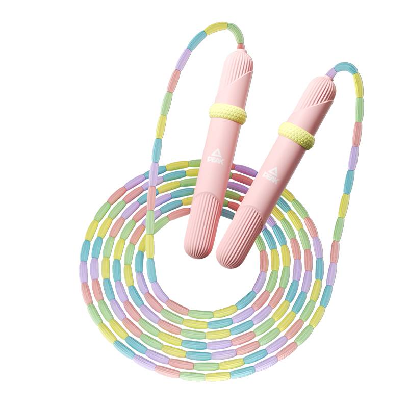 Pork Bamboo Jumping rope skipping children's elementary school students special kindergarten junior high school entrance examination competition fitness rope