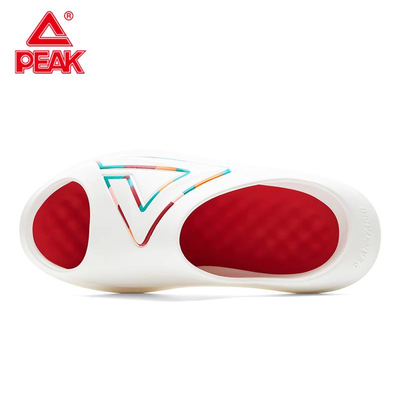Peak is very small fat drag men's summer new men's sports slippers beach shoes basketball non -slip and cool drag men
