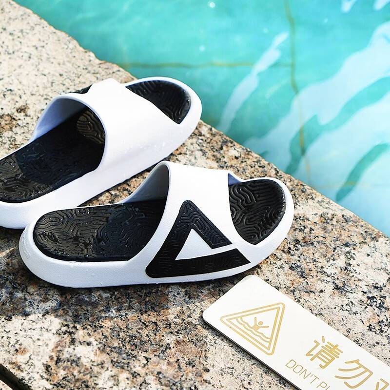 Peak polar slippers Men's summer sneakers basketball outside wearing sandalwood official flagship store women's outdoor housing shoes