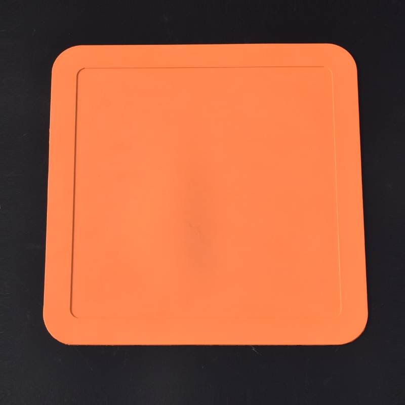 Rubber waterproof baseball baseball baseball baseball 5 -piece pitcher board base base base baseball baseball stadium