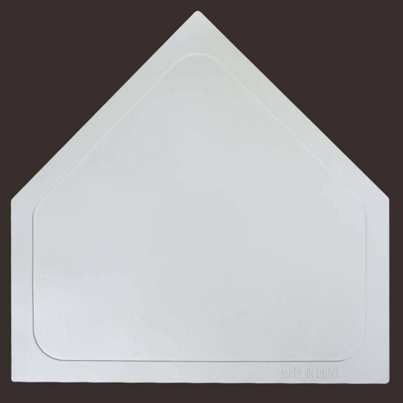 Rubber waterproof baseball basement, baseball R softball 5 sets, pitcher board base base base baseball baseball field appliances