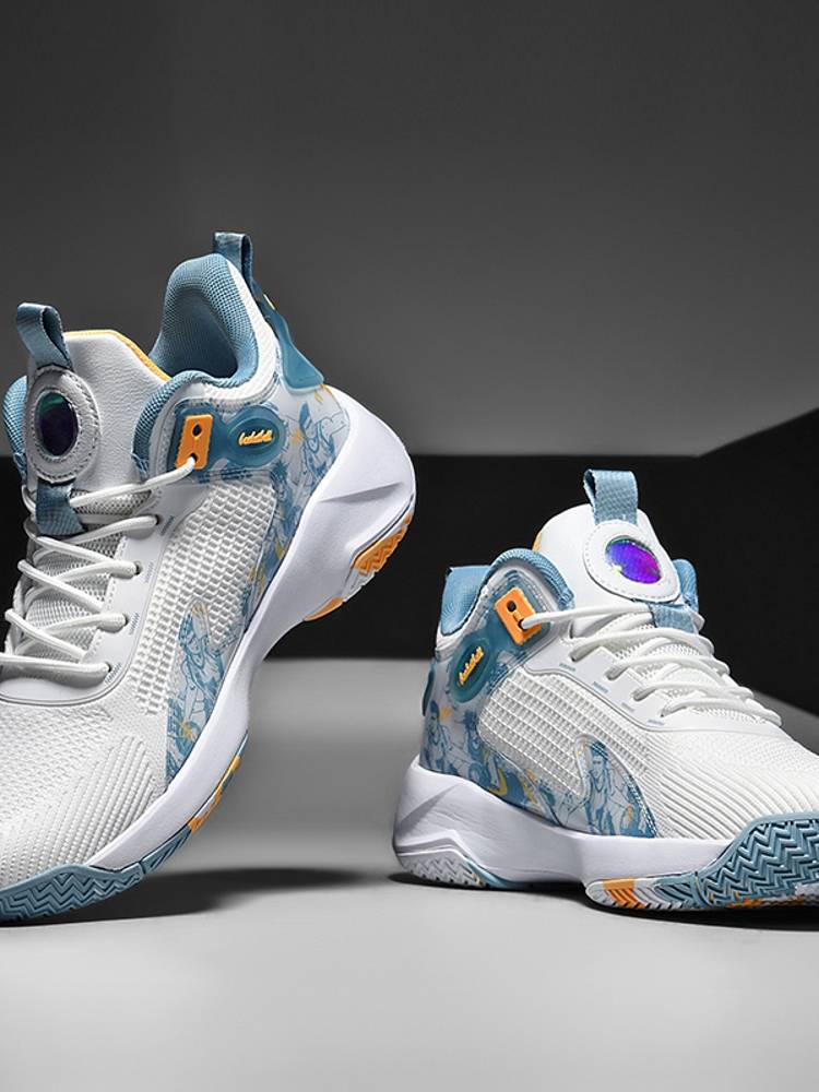 The official brand Nike's official basketball men's shoes Xiaqiu net breathable young students running sneakers men's non -slip