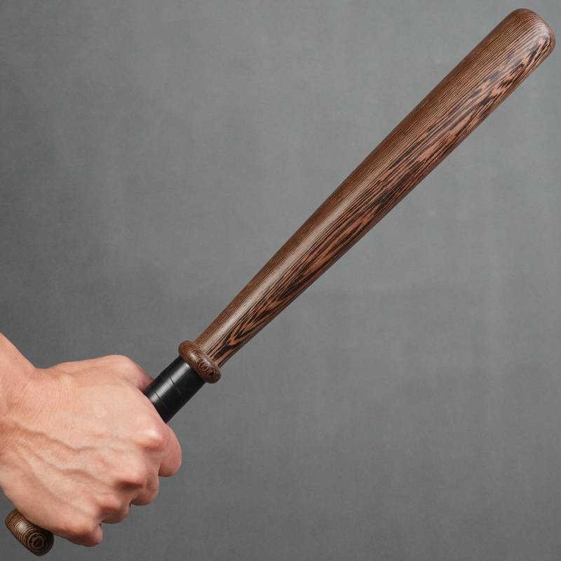45 cm chicken wings wood baseball stick [portable version]