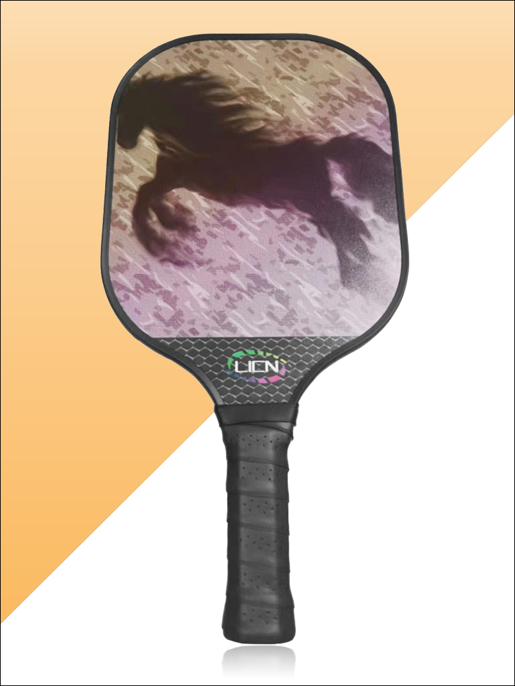 Pickleball Piece racket Pike racket glass fiber set outdoor training professional competition novice