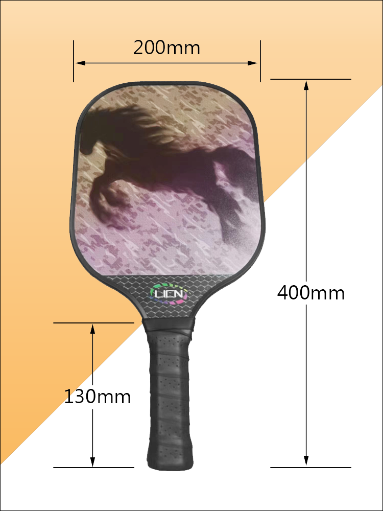 Pickleball Piece racket Pike racket glass fiber set outdoor training professional competition novice