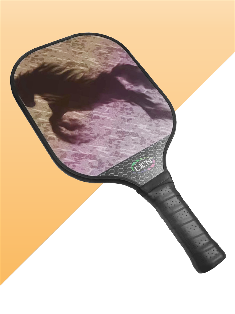 Pickleball Piece racket Pike racket glass fiber set outdoor training professional competition novice