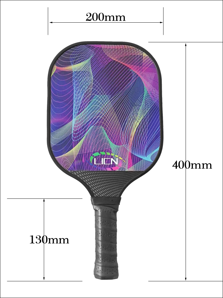 Peak racket Pickleball Pike racket glass fiber set outdoor sports training professional competition novice