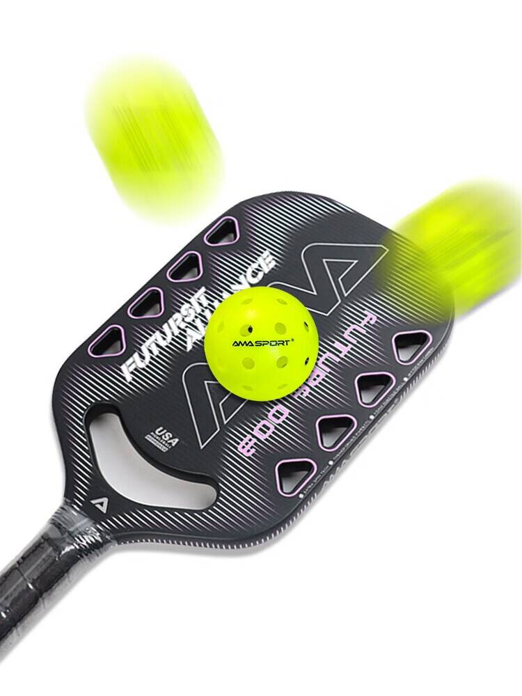 AMASPORT Piccut Pole Pass Pickleball Green 40 -Pole Outside Plastic Specup Professional Competition