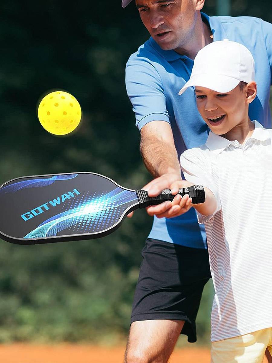 GOTWAH same Peak ball racket entry began grain glass fiber Pickleball Piccorn racket set