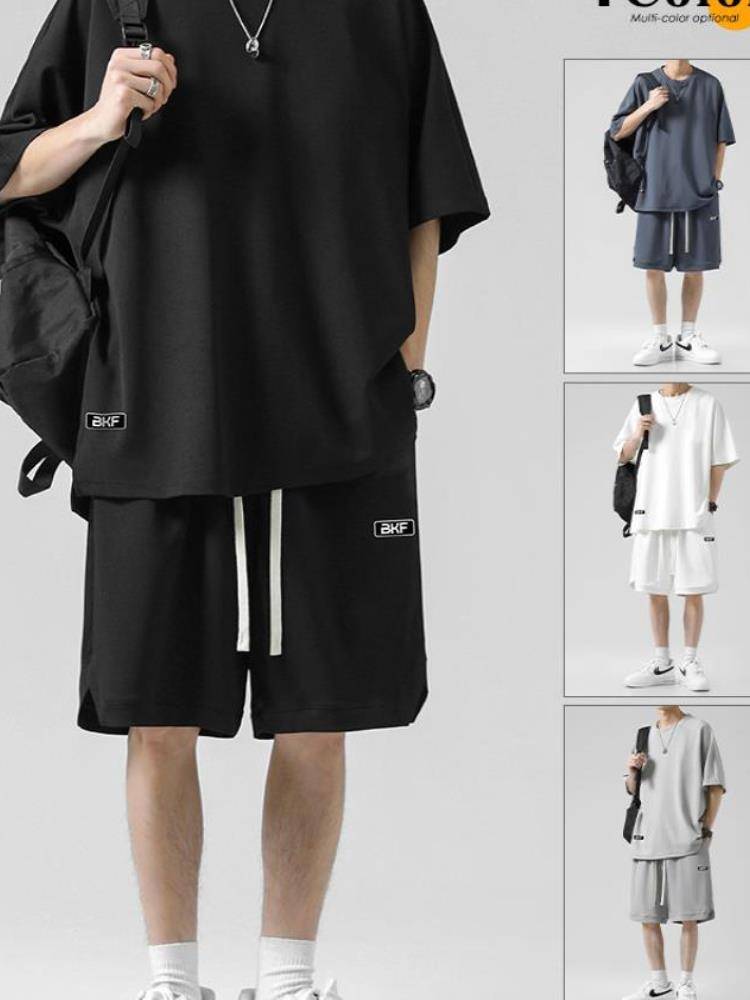 Anta adapt to ice silk T -shirt male summer thin -run sports short -sleeved shorts basketball uniform boys loose