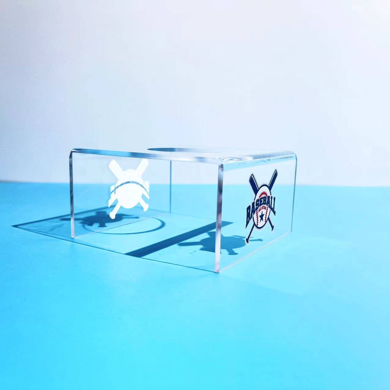 Baseball support baseball display base desktop decoration display collection collection commemorative ball entrust gifts to send friends