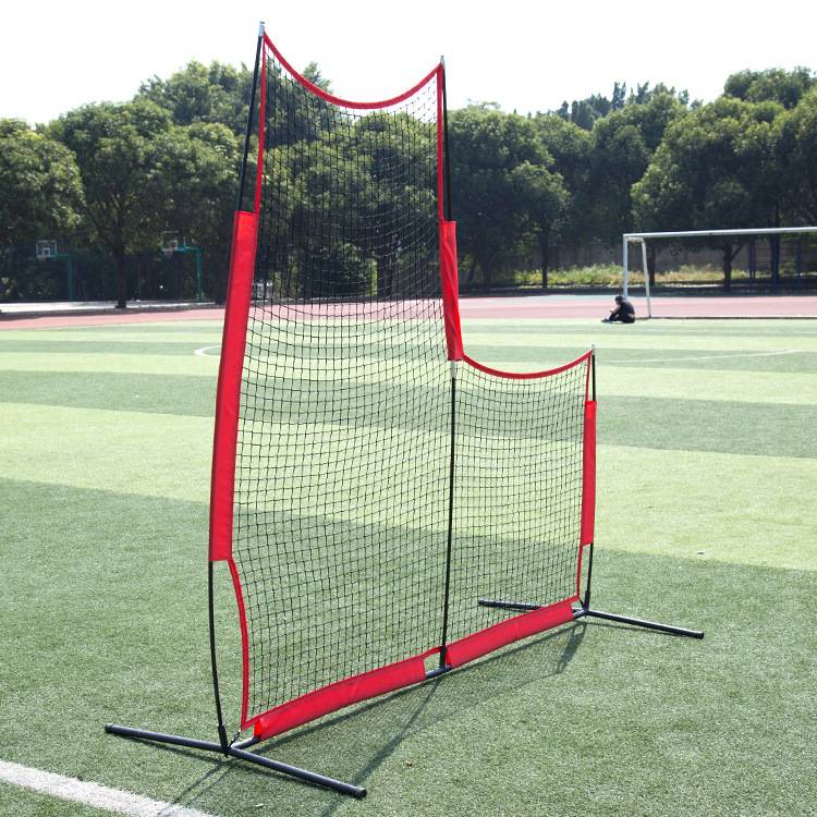 7*7L -shaped baseball hitting net baseball exercise network pitcher blocked net home home