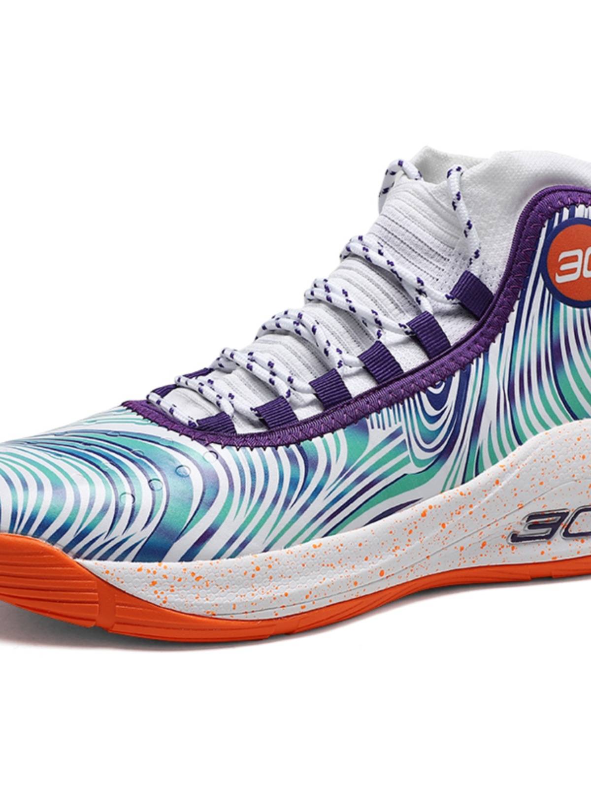 Porkic Summer Studio 8 Basketball Shoes Men's Professional Children 9th Generation Letter Shoes Female Elementary School Sports