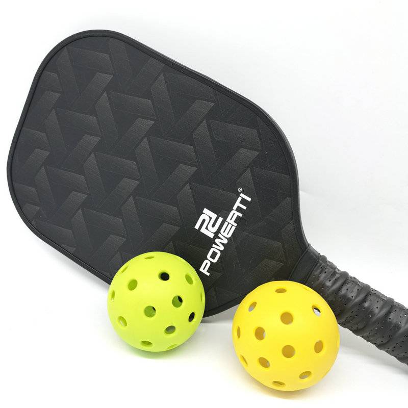 Powerti beach shooting 40 -hole ball PE material Pek ball game Pocket ball quality tennis