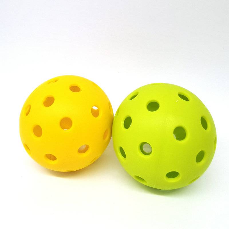 Powerti beach shooting 40 -hole ball PE material Pek ball game Pocket ball quality tennis